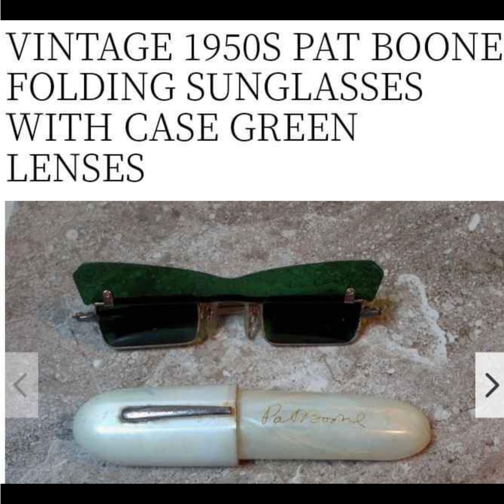 Green Sunglasses